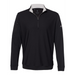 Front view of the Adidas Performance Textured Quarter-Zip Pullover - 