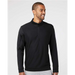 Adidas Performance Textured Quarter-Zip Pullover - 