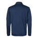 Rear view of the Adidas Performance Textured Quarter-Zip Pullover - 