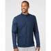 Adidas Performance Textured Quarter-Zip Pullover - 