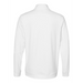 Rear view of the Adidas Performance Textured Quarter-Zip Pullover - 