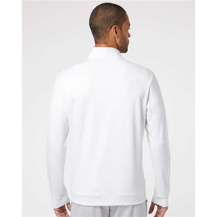 Adidas Performance Textured Quarter-Zip Pullover - 