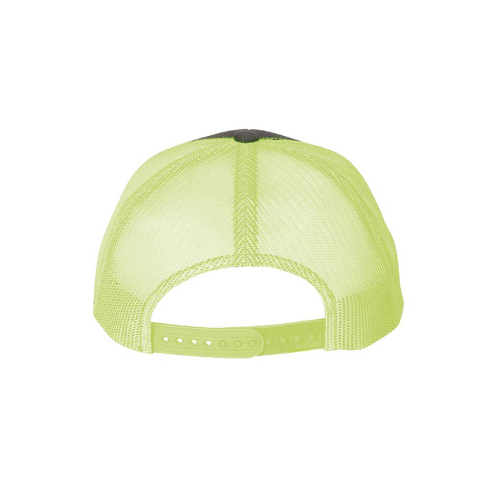 Rear view of the Retro Trucker Cap - 