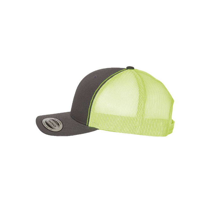 Left view of the Retro Trucker Cap - 