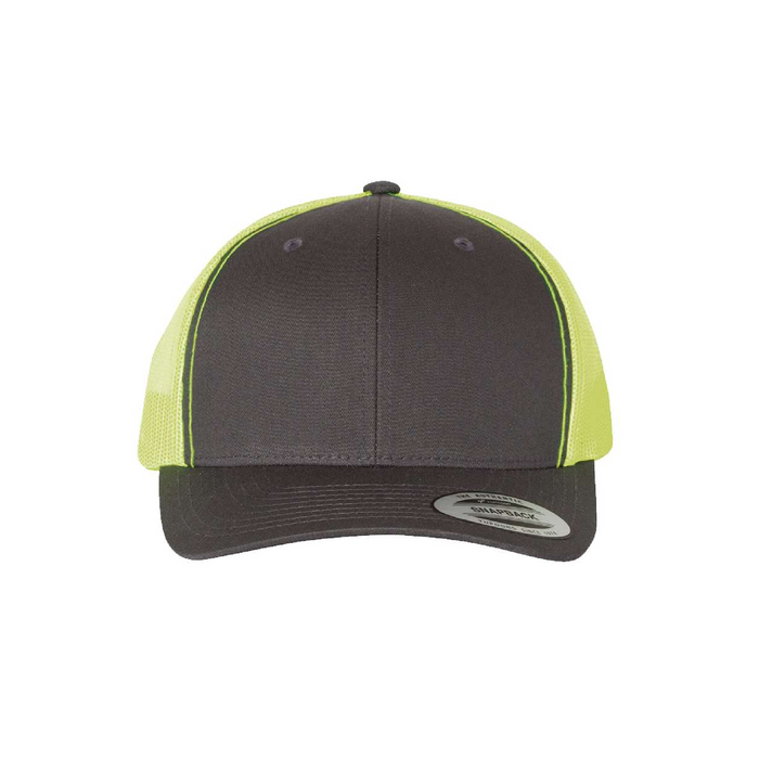 Front view of the Retro Trucker Cap - 