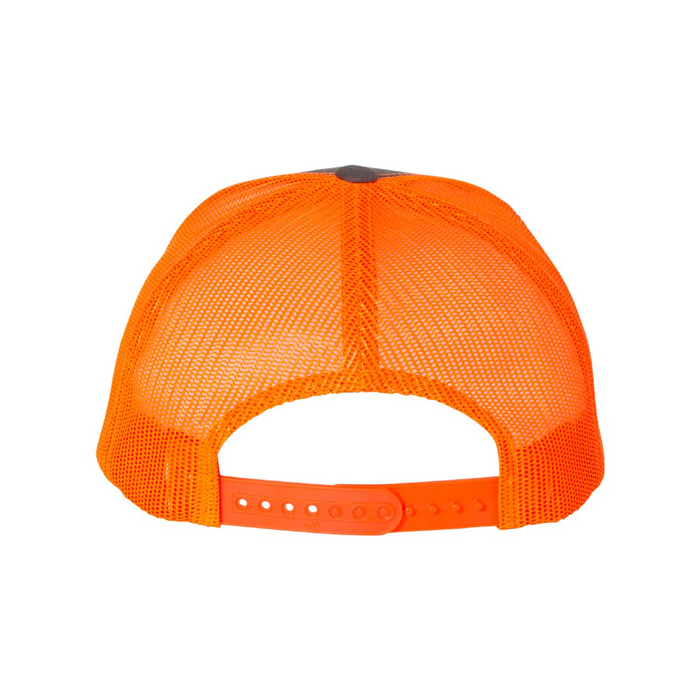 Rear view of the Retro Trucker Cap - 