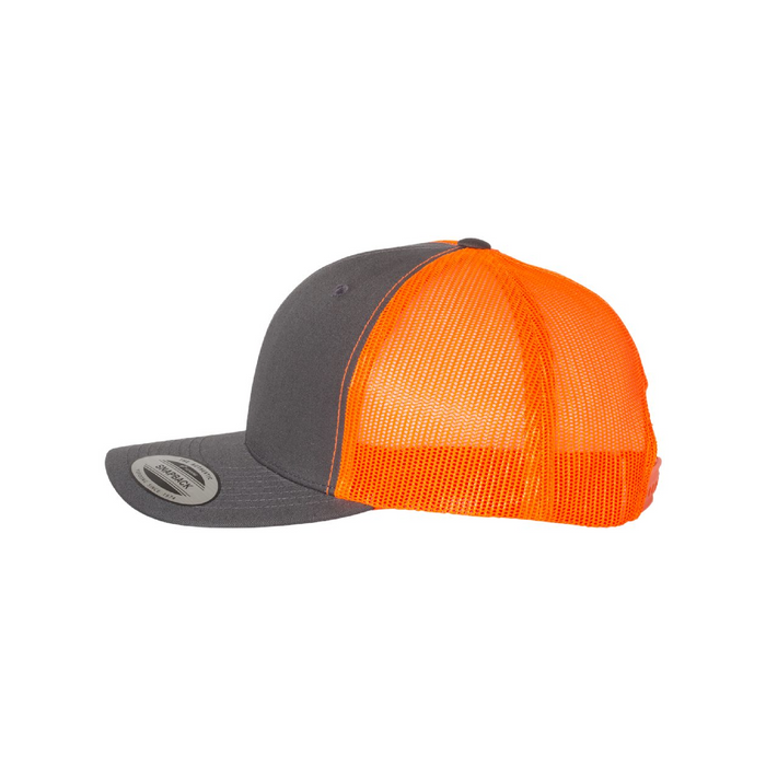 Left view of the Retro Trucker Cap - 