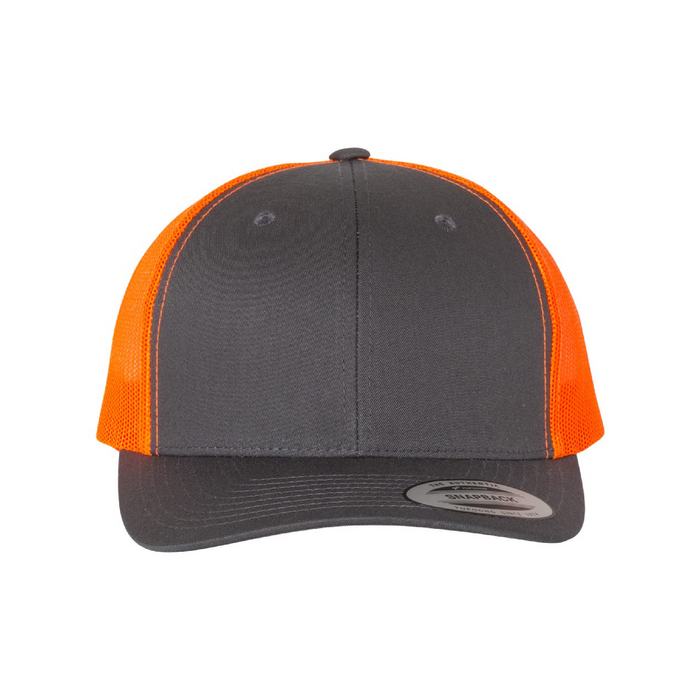 Front view of the Retro Trucker Cap - 
