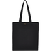 Front and Blank view of the Repose 10oz Recycled Cotton Box Tote w/Snap