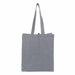 Back and Blank view of the Recycled Cotton Grocery Tote