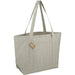 Angle-Right and Blank view of the Repose 10oz Recycled Cotton Boat Tote