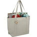 Angle-Right and Blank view of the Repose 10oz Recycled Cotton Boat Tote