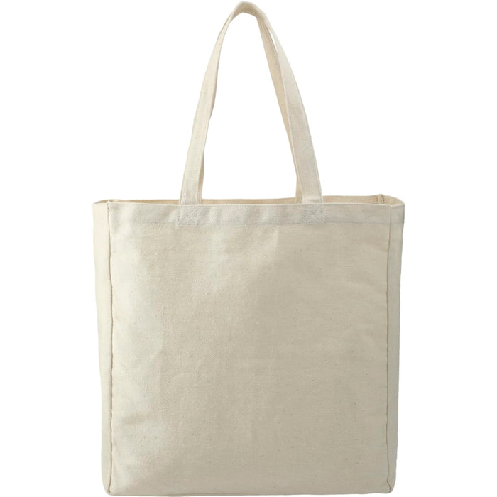 Back view of the Hemp Cotton Carry-All Tote