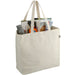 Angle-Right and Blank view of the Hemp Cotton Carry-All Tote