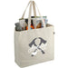 Angle-Right view of the Hemp Cotton Carry-All Tote