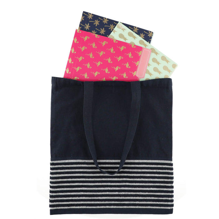Recycled Terry Convention Tote