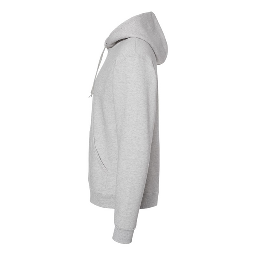 Left view of the JERZEES NuBlend® Hooded Sweatshirt - 