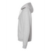 Left view of the JERZEES NuBlend® Hooded Sweatshirt - 