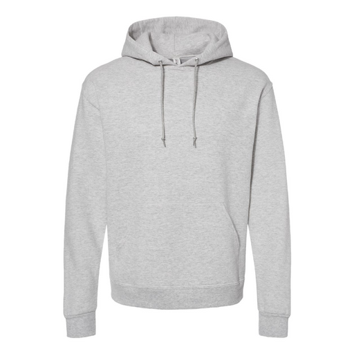Front view of the JERZEES NuBlend® Hooded Sweatshirt - 