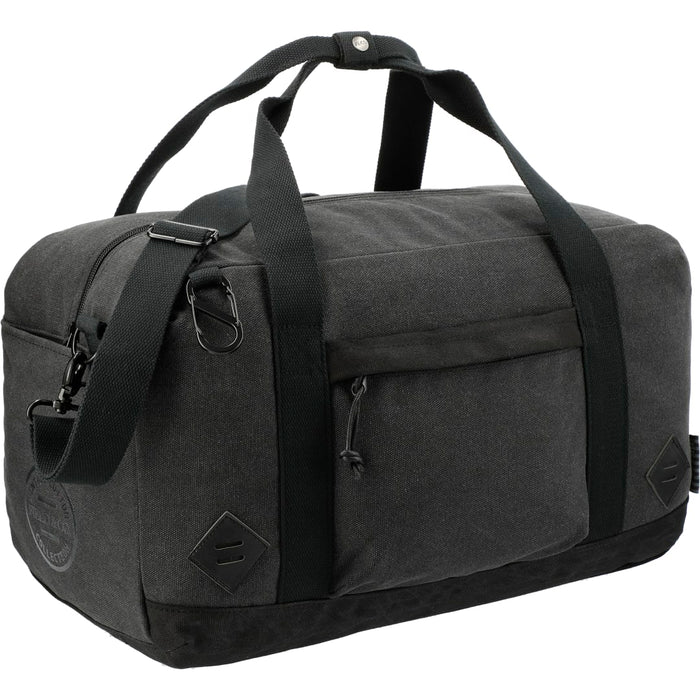 Angle-Right and Blank view of the Field & Co. Woodland Duffel