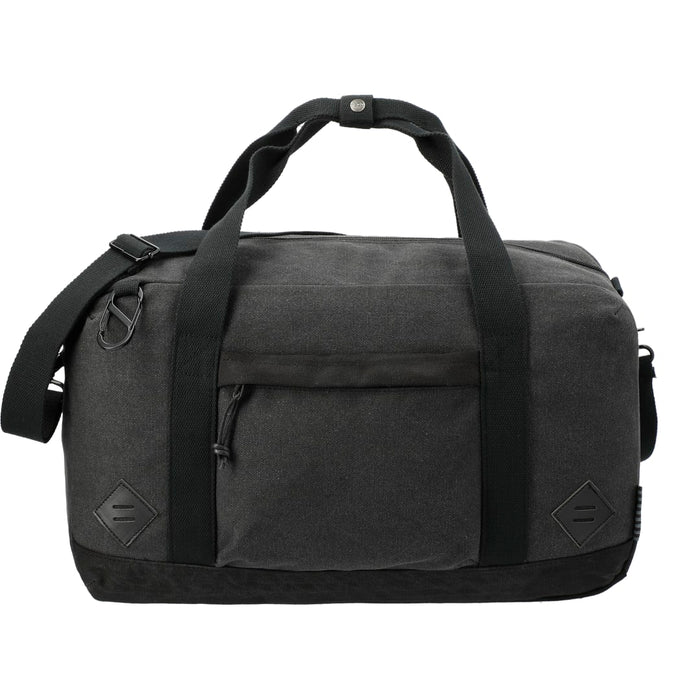 Front and Blank view of the Field & Co. Woodland Duffel