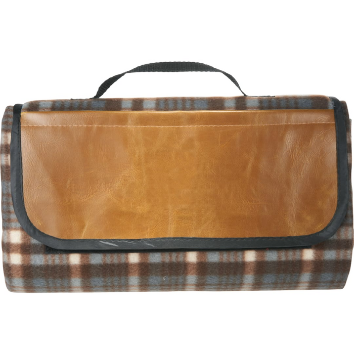 Front and Blank view of the Field & Co. ® Picnic Blanket