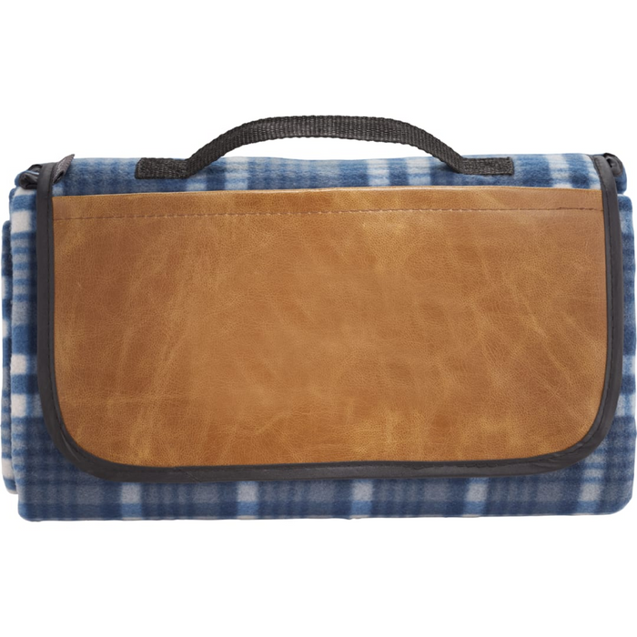 Front and Blank view of the Field & Co. ® Picnic Blanket