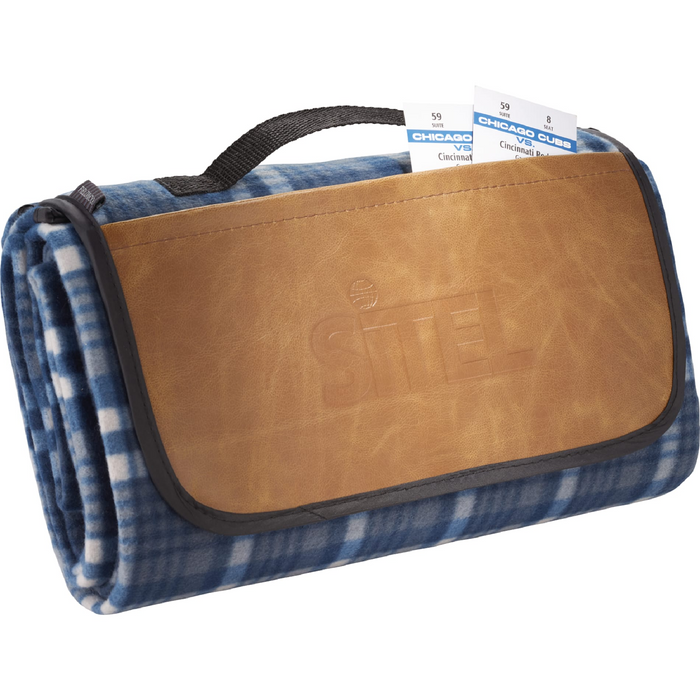 Angle-Right view of the Field & Co. ® Picnic Blanket