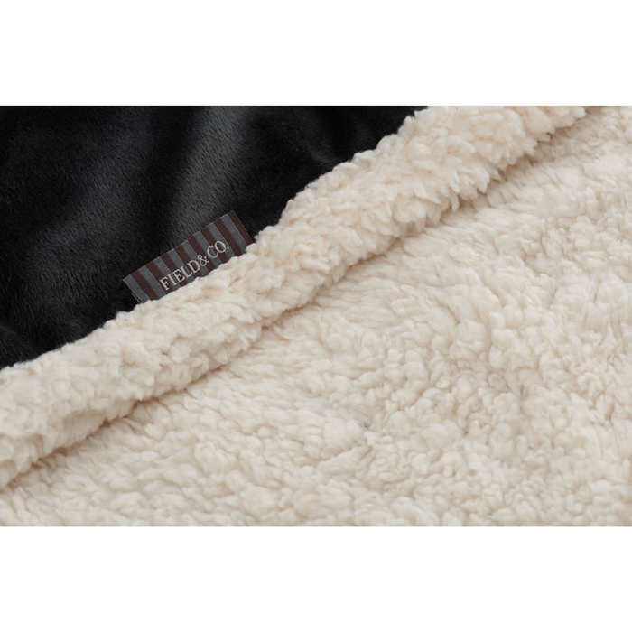 Front view of the Field & Co. ® Sherpa Blanket
