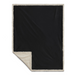 Front and Blank view of the Field & Co. ® Sherpa Blanket