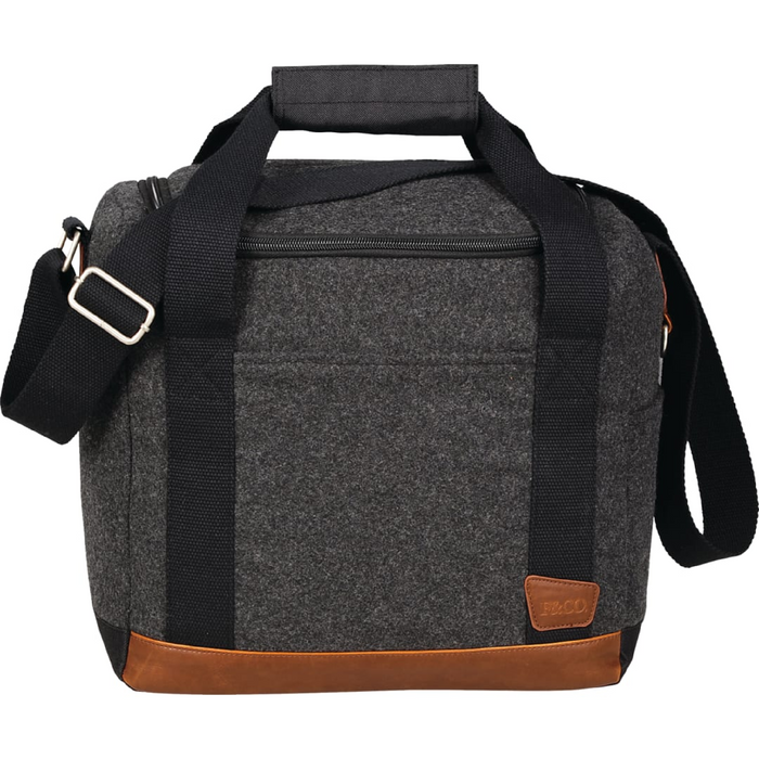 Front and Blank view of the Field & Co. ® Campster 12 Bottle Craft Cooler