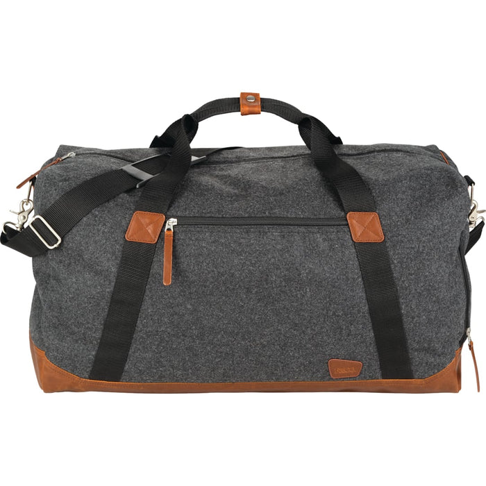 Front and Blank view of the Field & Co.® Campster 22" Duffel Bag