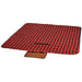 Angle-Right and Blank view of the Field & Co.® Buffalo Plaid Picnic Blanket