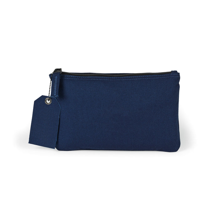 Avery Cotton Zippered Pouch