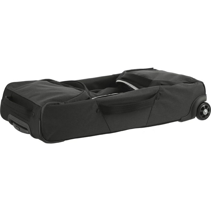Angle-Right view of the High Sierra Forester RPET 28" Wheeled Duffel