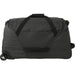 Back view of the High Sierra Forester RPET 28" Wheeled Duffel