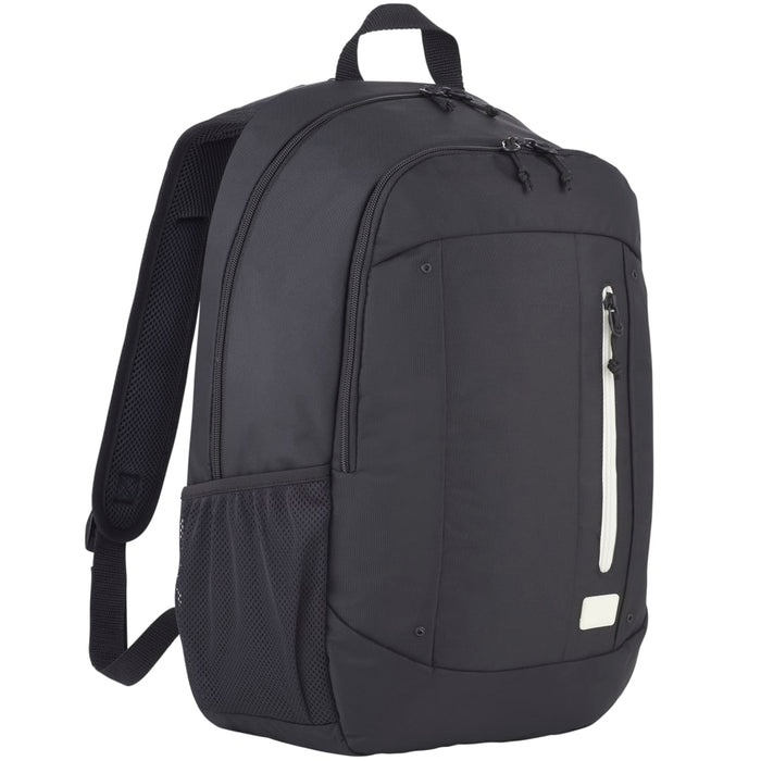 Angle-Right and Blank view of the Case Logic Jaunt Recycled 15" Computer Backpack