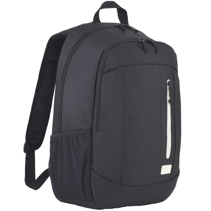 Angle-Right and Blank view of the Case Logic Jaunt Recycled 15" Computer Backpack