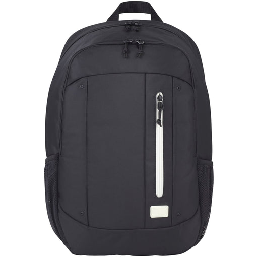 Front and Blank view of the Case Logic Jaunt Recycled 15" Computer Backpack