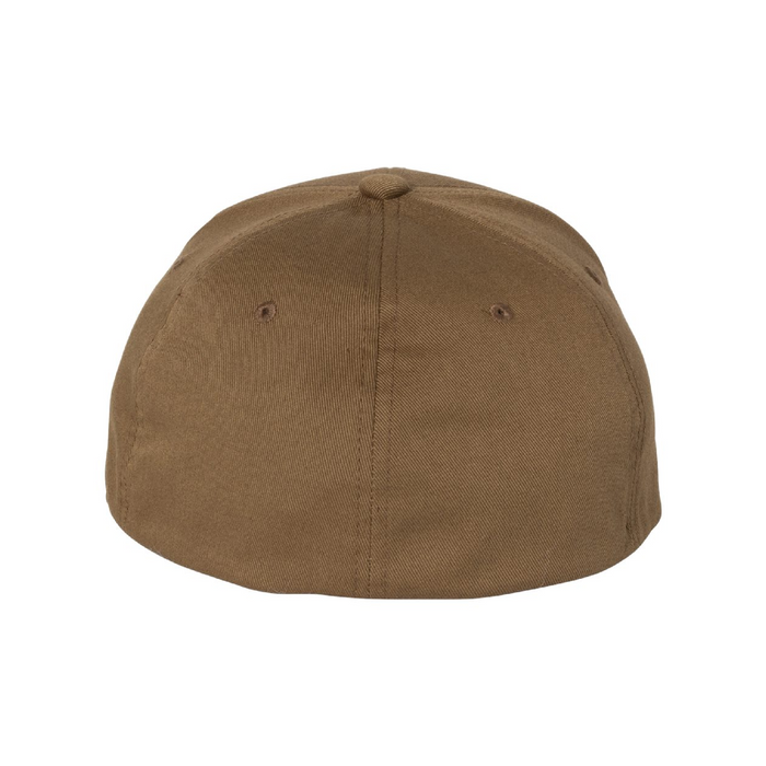 Rear view of the Flexfit Cotton Blend Cap - 