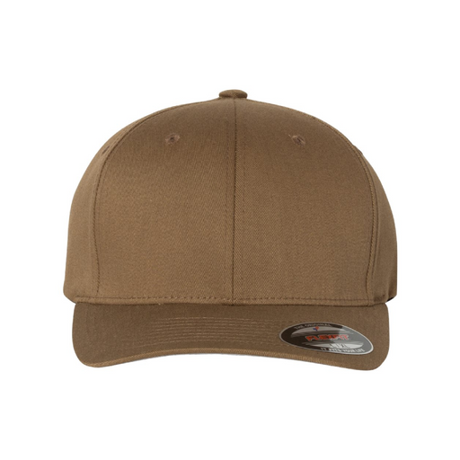 Front view of the Flexfit Cotton Blend Cap - 