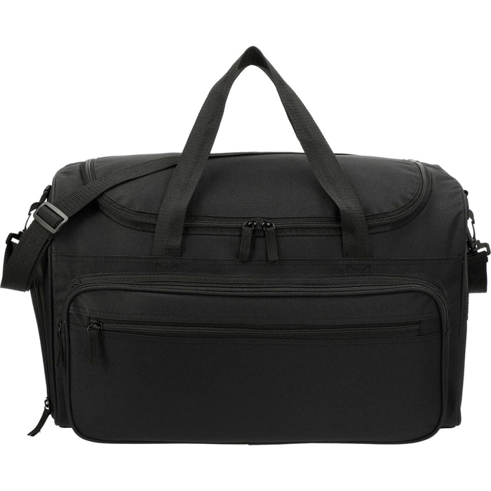 Front and Blank view of the Excel Sport 18" Club Duffel Bag