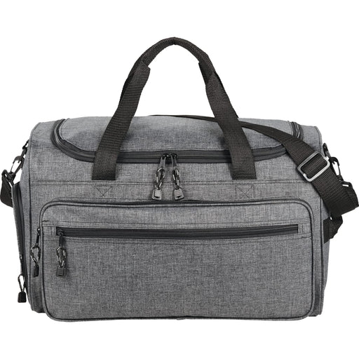 Front and Blank view of the Excel Sport 18" Club Duffel Bag