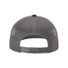 Rear view of the Richardson Snapback Trucker Cap - 