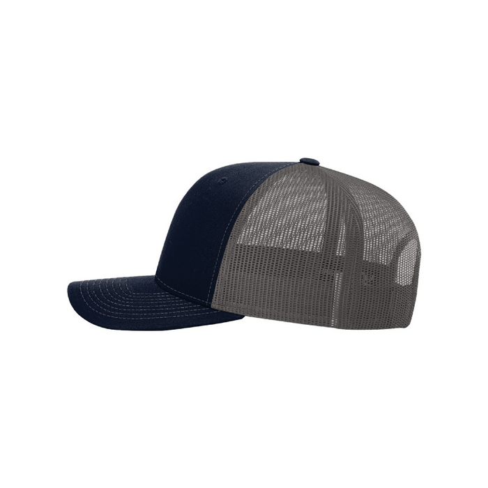 Left view of the Richardson Snapback Trucker Cap - 
