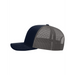 Left view of the Richardson Snapback Trucker Cap - 