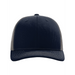 Front view of the Richardson Snapback Trucker Cap - 
