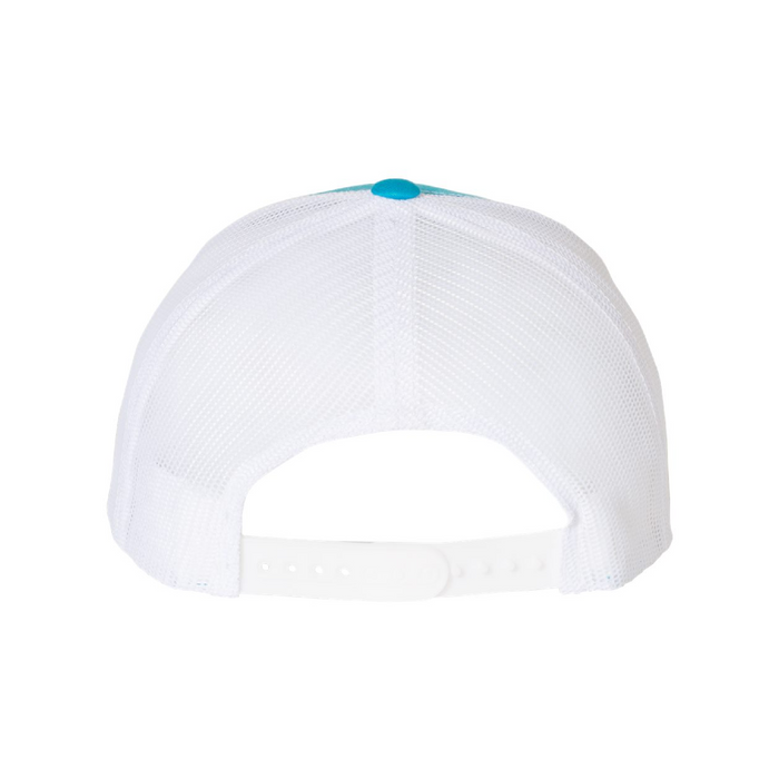 Rear view of the Retro Trucker Cap - 