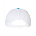 Rear view of the Retro Trucker Cap - 