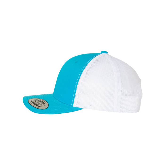 Left view of the Retro Trucker Cap - 
